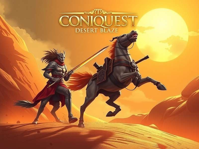 Conquest Arrancar Desert Blaze Game Cover